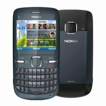 Nokia C3 záda