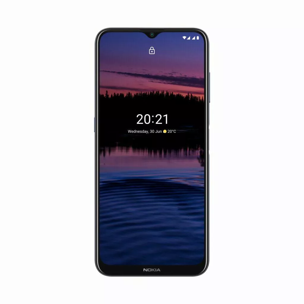 Nokia G20 Night displej