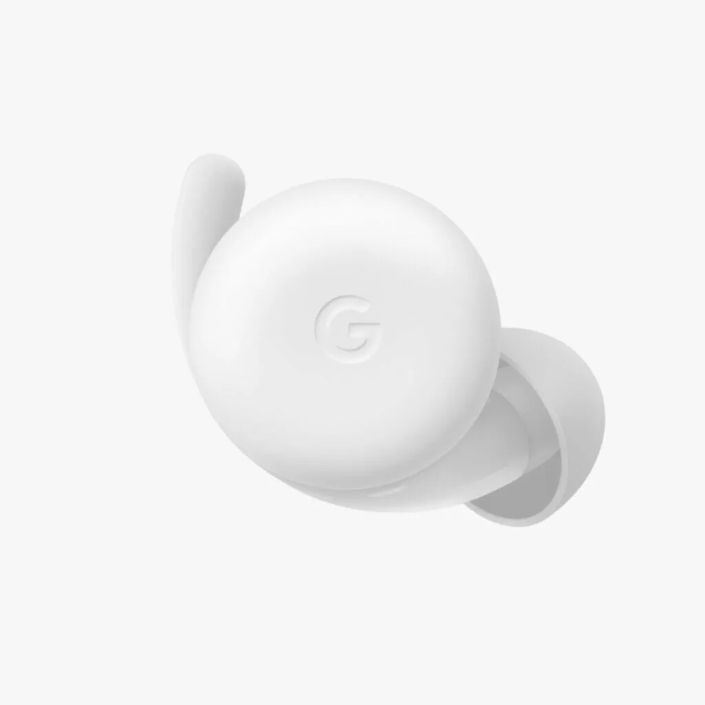 nová Google sluchátka Pixel Buds A bílá