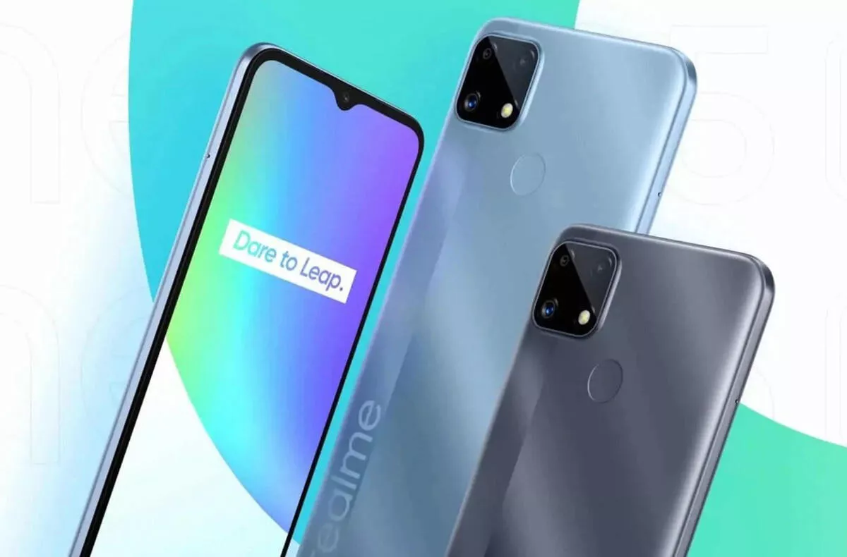 novy mobil realme