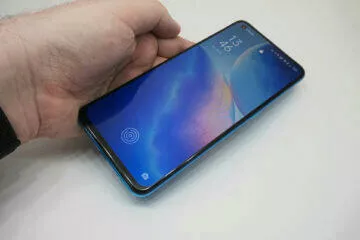 oppo reno5 displej