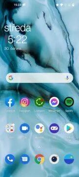 OxygenOS screenshot