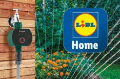 PARKSIDE Zigbee zavlažovací počítač Lidl smart home chytrá domácnost zavlažování