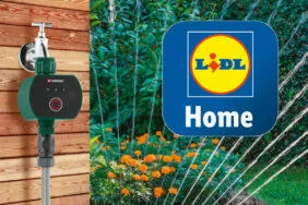 PARKSIDE Zigbee zavlažovací počítač Lidl smart home chytrá domácnost zavlažování