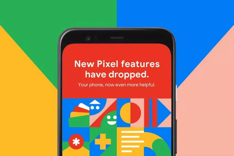 pixel feature drop pixel feature drop