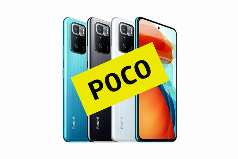 POCO X3 GT od Xiaomi Redmi Note 10 Pro 5G