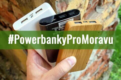 PowerbankyProMoravu powerbanky jižní Morava