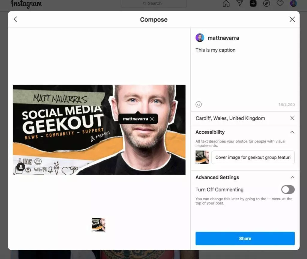přidávání příspěvků z webu publikace