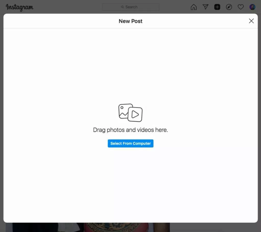 přidávání příspěvků z webu výběr souboru