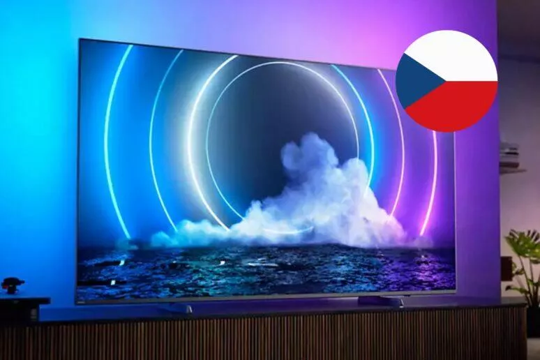 první MiniLED televize Philips ČR předprodej