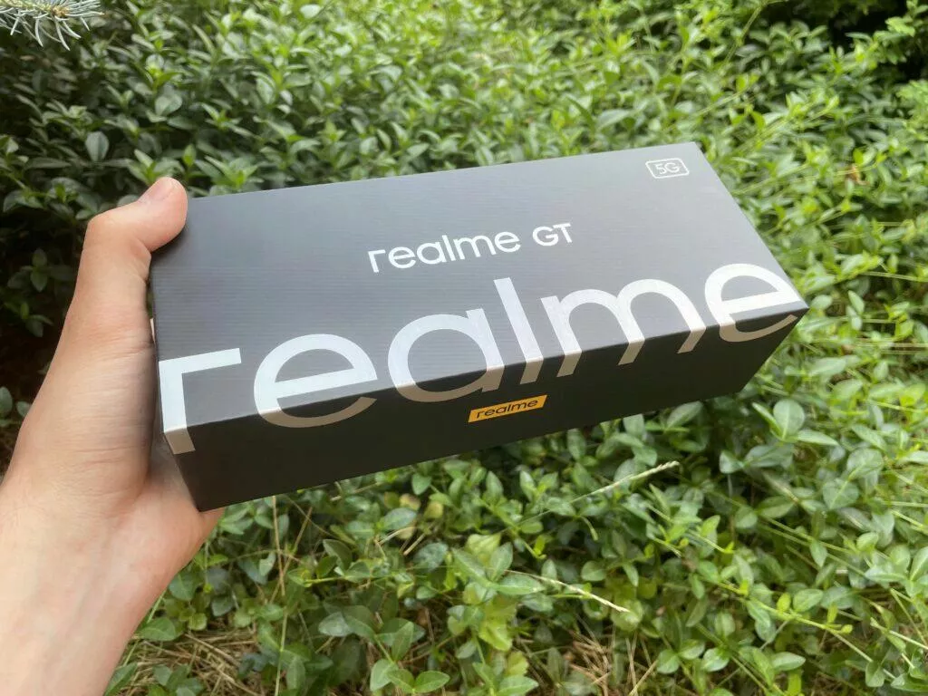 realme gt 5g vlajková loď