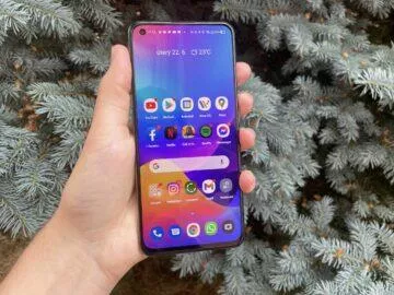 realme gt 5g výkon