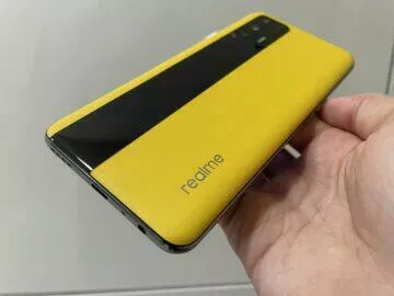 Realme GT v redakci