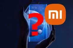 Reálné fotky Xiaomi Mi Mix 4 miui 13 fotoaparát pod displejem spekulace