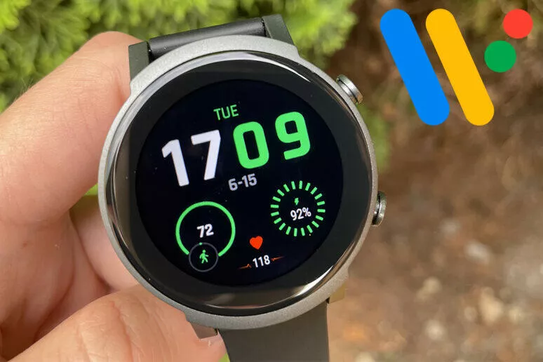 recenze ticwatch e3 recenze ticwatch e3