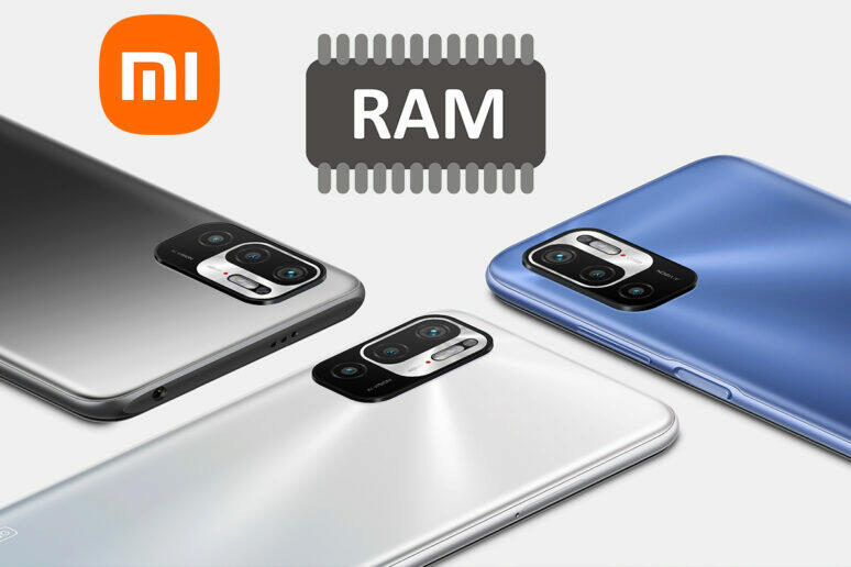 Redmi Note 10 Pro 5G přidat 2 GB virtuální RAM