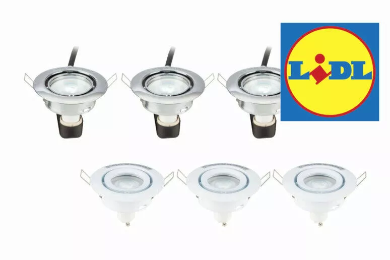 Sada chytrých bodových světel Livarnolux Zigbee 3.0 Smart Home Lidl Sada chytrých bodových světel Livarnolux Zigbee 3.0 Smart Home Lidl