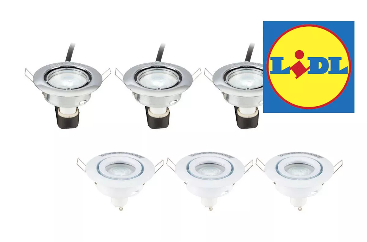 Sada chytrých bodových světel Livarnolux Zigbee 3.0 Smart Home Lidl