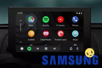 samsung android auto problémy