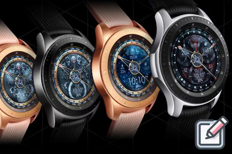 samsung galaxy watch vlastní ciferník