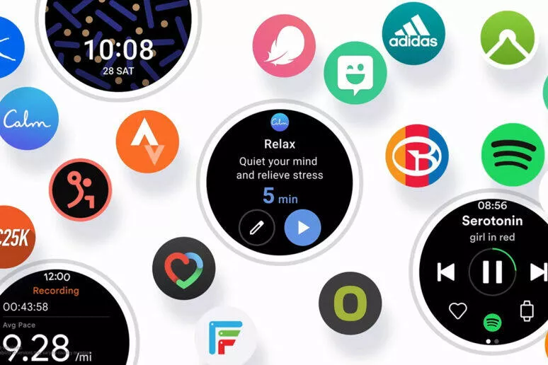 samsung one ui watch představení samsung one ui watch představení