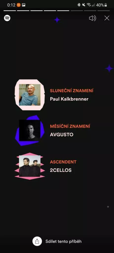 Spotify Jen ty horoskop 2