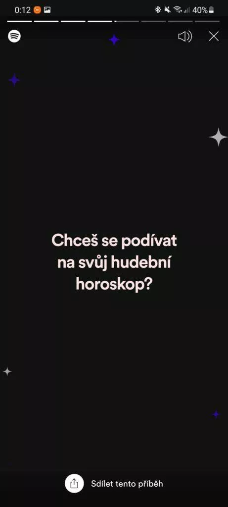 Spotify Jen ty horoskop