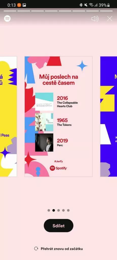 Spotify Jen ty stories příběhy