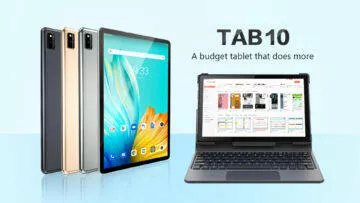 tablet Blackview Tab 10 keyboard