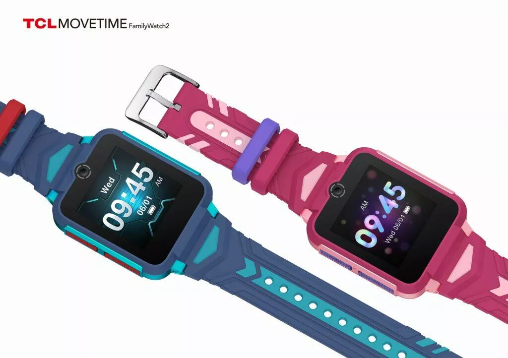 TCL MOVETIME Family Watch 2 představení barvy