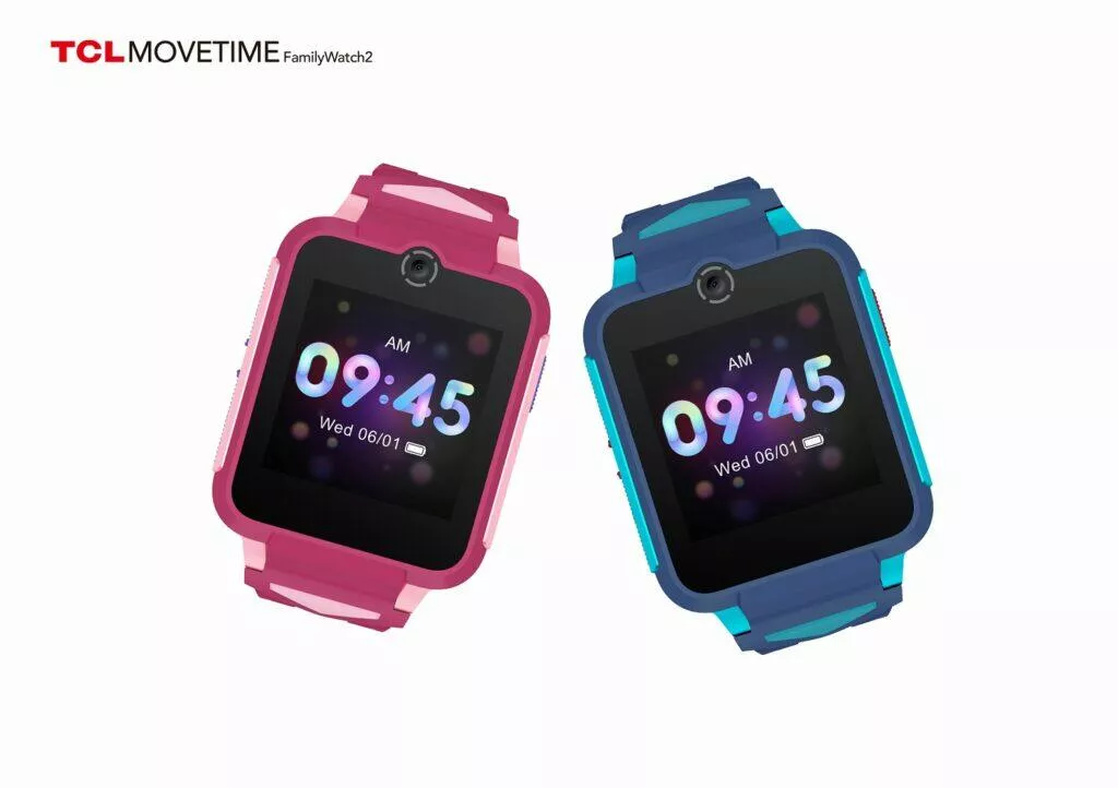 TCL MOVETIME Family Watch 2 představení displej kamera