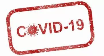 Tečka a Čtečka covidpass aplikace covid-19 koronavirus covid pas ilustrace
