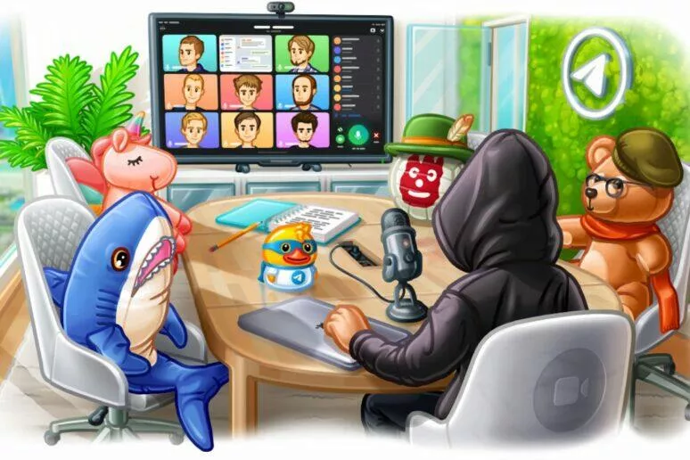 Telegram 7.8 animované tapety skupinové videohovory Telegram 7.8 animované tapety skupinové videohovory