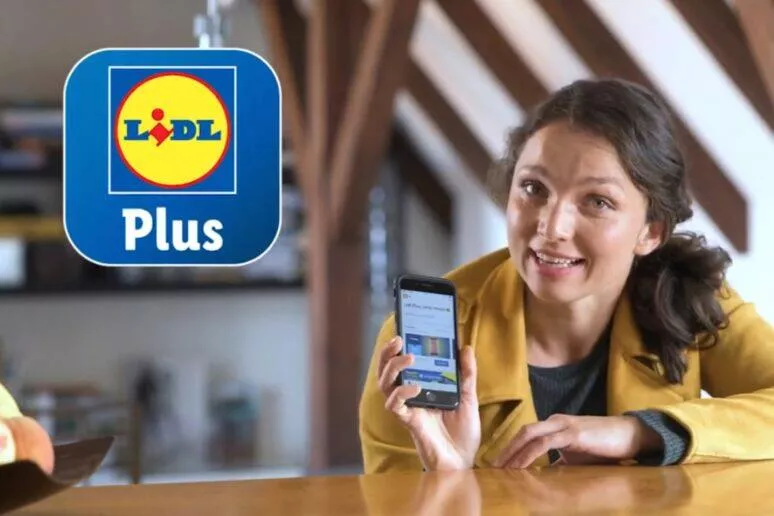 test aplikace Lidl Plus letáky kupóny prodejny