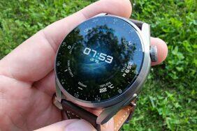 testování Huawei Watch 3 Pro