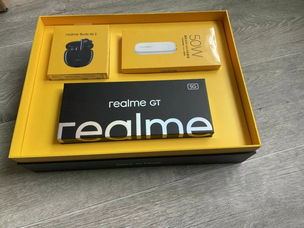 testujeme realme gt