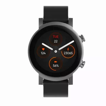 ticwatch e3 black