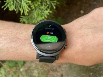 ticwatch zdraví