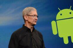 Tim Cook Apple iOS Android malware