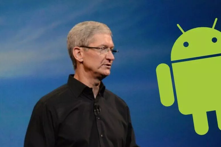 Tim Cook Apple iOS Android malware Tim Cook Apple iOS Android malware