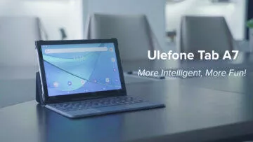 UleFone tablet Tab A7 design