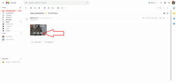 Uložení fotek z Gmailu Fotky Google synchronizace uložit do apliakce Ftoky Google