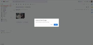 Uložení fotek z Gmailu Fotky Google synchronizace uložit do Fotek Google