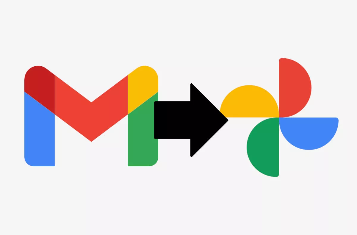 Uložení fotek z Gmailu Fotky Google synchronizace