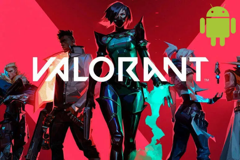 valorant míří na android valorant míří na android
