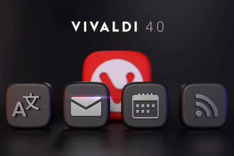 Vivaldi 4.0 e-mailový klient kalendář překladač RSS čtečka Vivaldi 4.0 e-mailový klient kalendář překladač RSS čtečka