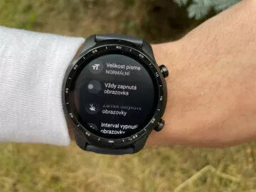 výdrž wear os