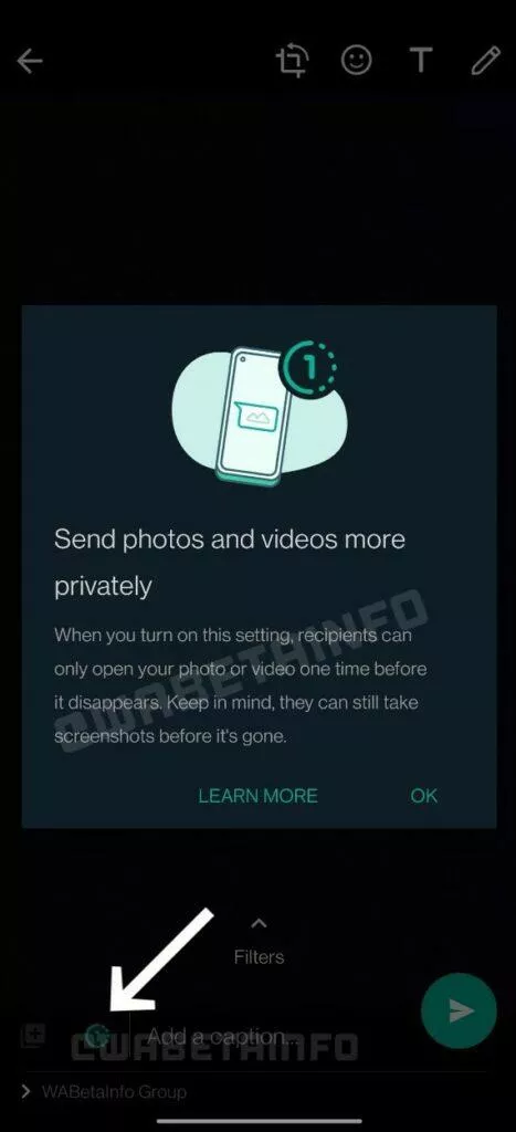 WhatsApp účet na více zařízeních Zuckerberg soukromí automatické mizení obrázků a videí