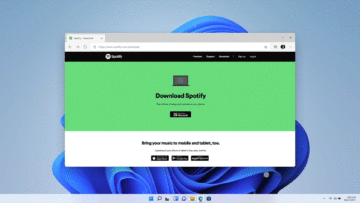 Windows 11 umožní spustit Android aplikace Windows 10 Microsoft Spotify TikTok amazon appstore stream hudby