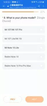 Xiaomi a POCO telefony zhasínání displeje proximity senzor dotazník Mi, Redmi, Note